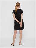 VMAPRIL SS SHORT DRESS NOOS black1