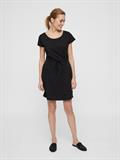 VMAPRIL SS SHORT DRESS NOOS black1