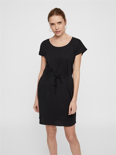 VMAPRIL SS SHORT DRESS NOOS black1