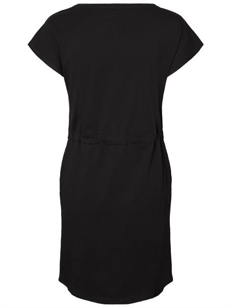 VMAPRIL SS SHORT DRESS NOOS black1