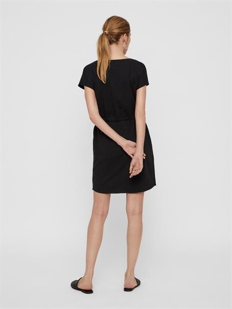 VMAPRIL SS SHORT DRESS NOOS black1