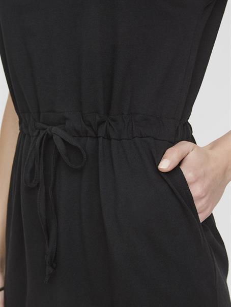 VMAPRIL SS SHORT DRESS NOOS black1