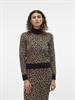 VMARIA ART LS HIGH-NECK PULLOVER GA black
