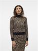 VMARIA ART LS HIGH-NECK PULLOVER GA black
