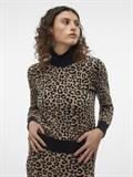 VMARIA ART LS HIGH-NECK PULLOVER GA black