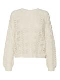 VMARLET LS O-NECK SHORT PULLOVER BOO birch