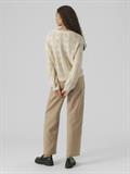 VMARLET LS O-NECK SHORT PULLOVER BOO birch