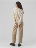 VMARLET LS O-NECK SHORT PULLOVER BOO birch