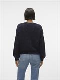 VMARLET LS O-NECK SHORT PULLOVER BOO navy blazer