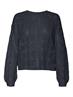 VMARLET LS O-NECK SHORT PULLOVER BOO navy blazer