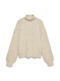 VMASH LS ROLLNECK PULLOVER BF birch