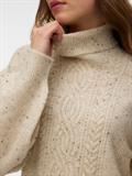VMASH LS ROLLNECK PULLOVER BF birch
