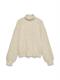 VMASH LS ROLLNECK PULLOVER BF birch