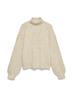 VMASH LS ROLLNECK PULLOVER BF birch