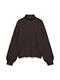 VMASH LS ROLLNECK PULLOVER BF chocolate torte