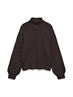 VMASH LS ROLLNECK PULLOVER BF chocolate torte