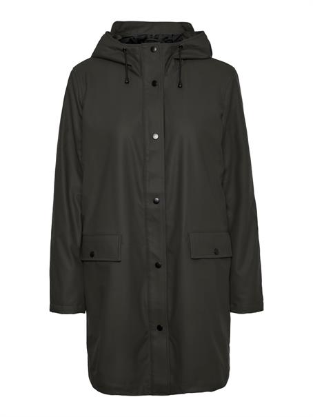 VMASTA 3/4 TEDDY COATED JACKET COL peat