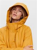 VMASTA 3/4 TEDDY COATED JACKET NOOS amber gold