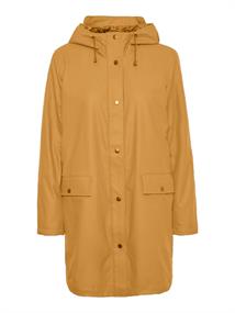 VMASTA 3/4 TEDDY COATED JACKET NOOS amber gold