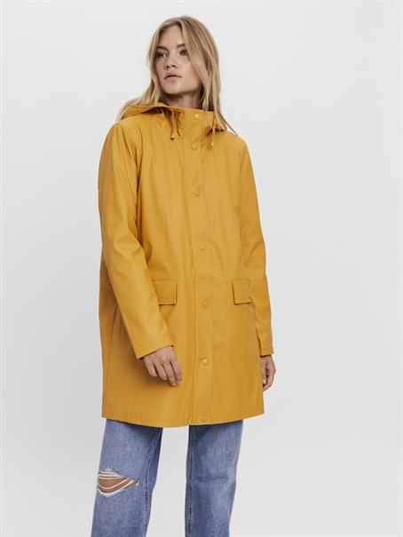 VMASTA 3/4 TEDDY COATED JACKET NOOS amber gold