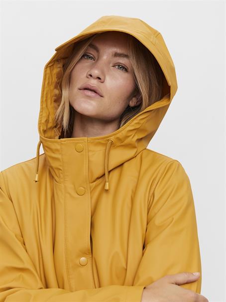 VMASTA 3/4 TEDDY COATED JACKET NOOS amber gold