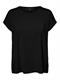 VMAVA PLAIN SS TOP GA JRS NOOS black