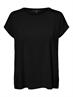 VMAVA PLAIN SS TOP GA JRS NOOS black