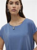 VMAVA PLAIN SS TOP GA JRS NOOS coronet blue