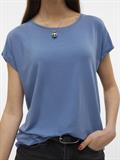 VMAVA PLAIN SS TOP GA JRS NOOS coronet blue