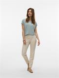 VMAVA PLAIN SS TOP GA JRS NOOS gray mist