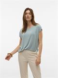 VMAVA PLAIN SS TOP GA JRS NOOS gray mist