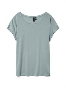 VMAVA PLAIN SS TOP GA JRS NOOS gray mist