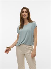 VMAVA PLAIN SS TOP GA JRS NOOS gray mist