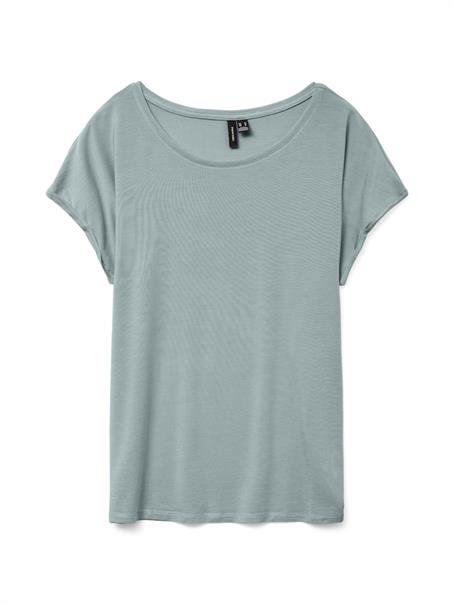 VMAVA PLAIN SS TOP GA JRS NOOS gray mist