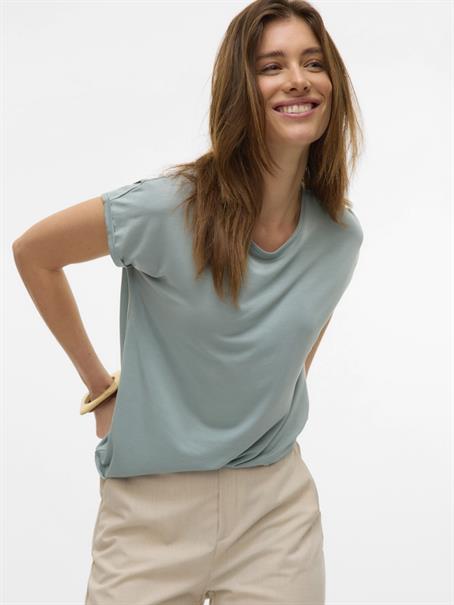 VMAVA PLAIN SS TOP GA JRS NOOS gray mist