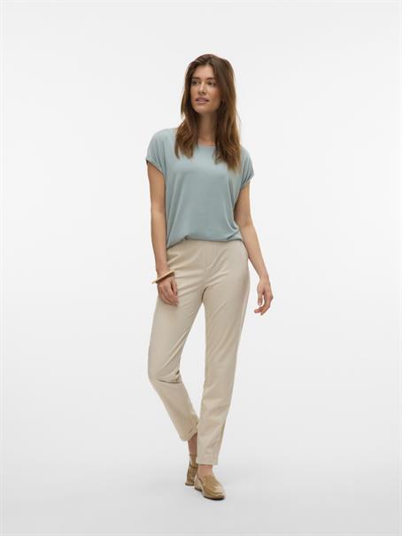 VMAVA PLAIN SS TOP GA JRS NOOS gray mist