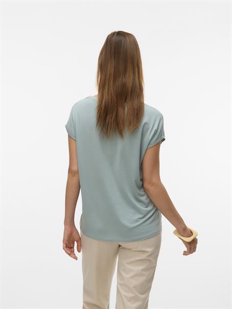VMAVA PLAIN SS TOP GA JRS NOOS gray mist