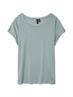 VMAVA PLAIN SS TOP GA JRS NOOS gray mist