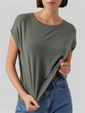 VMAVA PLAIN SS TOP GA JRS NOOS laurel wreath