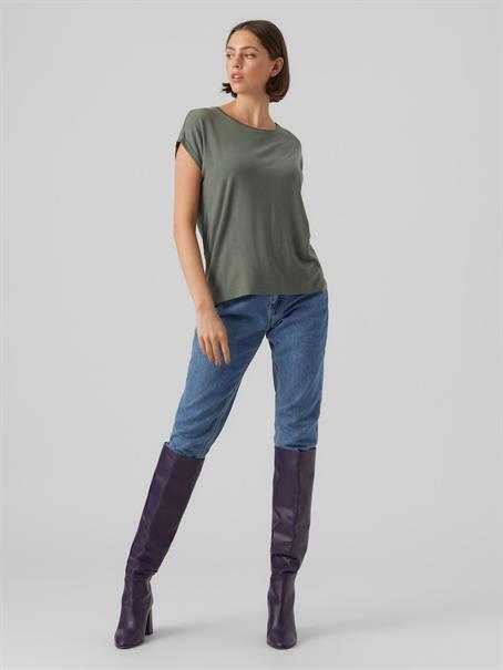 VMAVA PLAIN SS TOP GA JRS NOOS laurel wreath
