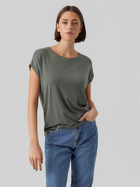 VMAVA PLAIN SS TOP GA JRS NOOS laurel wreath