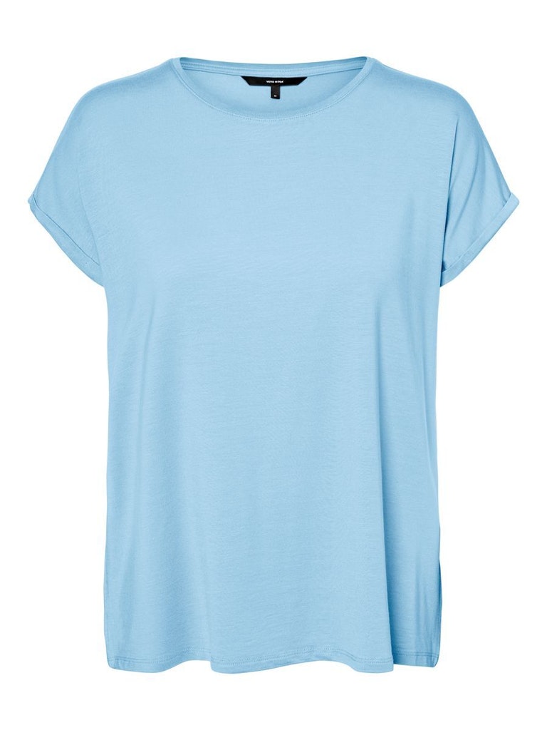 Vero Moda Damen T-Shirt 10187159 Blue Bell