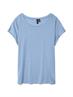 VMAVA PLAIN SS TOP JRS NOOS airy blue