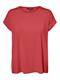 VMAVA PLAIN SS TOP JRS NOOS dunkelrosa1
