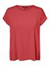 VMAVA PLAIN SS TOP JRS NOOS dunkelrosa1
