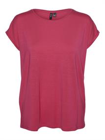 VMAVA PLAIN SS TOP JRS NOOS dunkelrosa3