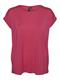 VMAVA PLAIN SS TOP JRS NOOS dunkelrosa3