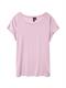 VMAVA PLAIN SS TOP JRS NOOS pink-a-boo
