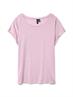 VMAVA PLAIN SS TOP JRS NOOS pink-a-boo