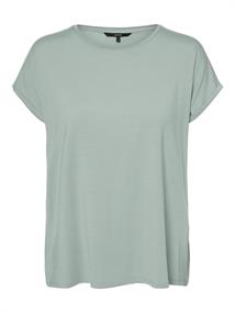 VMAVA PLAIN SS TOP JRS NOOS silt green